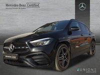 Usado Mercedes GLA200 AMG line 150 CV (110 kW) 2025 Negro cosmos SUV