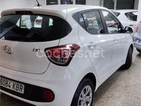 Usado Hyundai i10 66 CV (48 kW) 2017 Blanco Utilitario