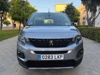 Usado Peugeot Rifter GT-line 130 CV (95 kW) 2020 Gris / plata Monovolumen