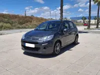 Usado Citroën C3 Attraction 68 CV (50 kW) 2015 Gris / plata Berlina
