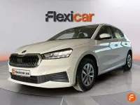 Usado Skoda Fabia Ambition 95 CV (69 kW) 2023 Blanco Utilitario