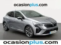 Usado Renault Clio Techno 90 CV (66 kW) 2024 Gris Utilitario