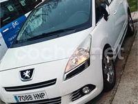 Usado Peugeot 5008 Access 115 CV (84 kW) 2012 Blanco Monovolumen