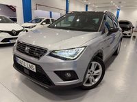 Usado Seat Arona FR 110 CV (80 kW) 2021 Gris / plata SUV