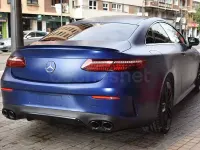 Usado Mercedes E53 AMG 435 CV (319 kW) 2021 Azul Coupe