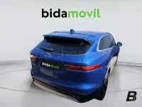 Usado Jaguar F-Pace SE 163 CV (119 kW) 2022 Azul SUV