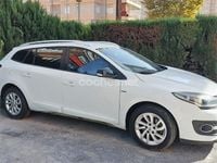 Usado Renault Mégane GrandTour LIMITED 115 CV (84 kW) 2016 Blanco Familiar