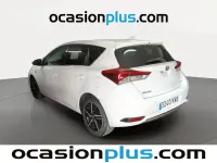 Usado Toyota Auris Hybrid Edition 136 CV (100 kW) 2018 Blanco Berlina