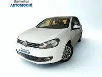 Usado VW Golf VI Edition 80 CV (58 kW) 2011 Blanco Utilitario