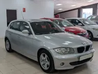 Usado BMW 116 Comfort Edition 115 CV (84 kW) 2007 Gris / plata Utilitario