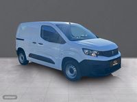Usado Peugeot Partner 102 CV (75 kW) 2022 Blanco Monovolumen