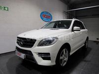 Usado Mercedes ML250 204 CV (150 kW) 2013 Blanco SUV