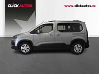 Usado Peugeot Rifter Allure 100 CV (73 kW) 2021 Gris / plata Monovolumen