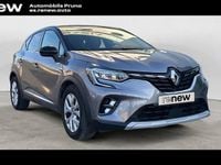 Usado Renault Captur Zen 140 CV (102 kW) 2021 Gris SUV
