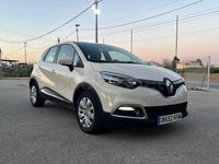 Usado Renault Captur Intens 90 CV (66 kW) 2014 Blanco SUV