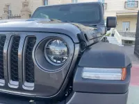 Usado Jeep Wrangler Rubicon 381 CV (280 kW) 2022 Gris / plata SUV