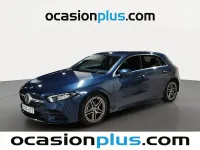 Usado Mercedes A180 AMG 116 CV (85 kW) 2022 Azul Utilitario
