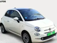Usado Fiat 500 69 CV (50 kW) 2024 Blanco Utilitario
