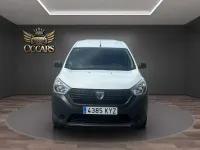 Usado Dacia Dokker Ambiance 102 CV (75 kW) 2019 Blanco Monovolumen