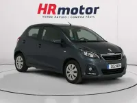 Usado Peugeot 108 Active 72 CV (52 kW) 2021 Gris Utilitario