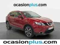 Usado Nissan Qashqai Tekna 130 CV (95 kW) 2016 Rojo SUV