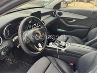 Usado Mercedes C220 170 CV (125 kW) 2018 Gris / plata Berlina