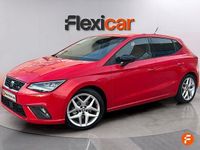Usado Seat Ibiza FR 115 CV (84 kW) 2021 Rojo Utilitario
