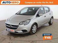 Usado Opel Corsa Expression 75 CV (55 kW) 2016 Plateado Utilitario