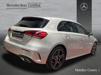 Usado Mercedes A180 AMG line 116 CV (85 kW) 2022 Iridiumsilver, metallic paint Berlina