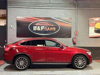 Usado Mercedes GLC300 245 CV (180 kW) 2021 Burdeos Coupe