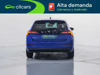 Usado Skoda Scala Ambition 95 CV (69 kW) 2020 Azul Utilitario