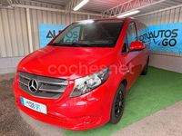 Usado Mercedes V220 Marco Polo 163 CV (119 kW) 2017 Rojo Monovolumen