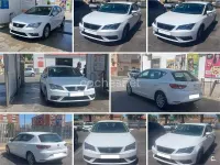Usado Seat Leon Reference 115 CV (84 kW) 2019 Blanco Berlina