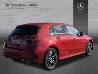 Usado Mercedes A250 AMG line 218 CV (160 kW) 2024 Rojo Berlina