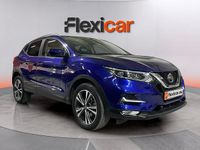 Usado Nissan Qashqai Acenta 140 CV (102 kW) 2018 Azul SUV