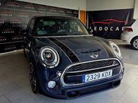 Usado Mini Cooper S 192 CV (141 kW) 2017 Gris / plata Utilitario