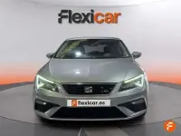 Usado Seat Leon FR 125 CV (91 kW) 2018 Gris Utilitario