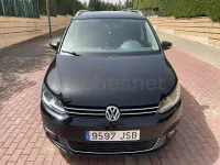 Usado VW Touran Advance 105 CV (77 kW) 2014 Negro Monovolumen