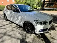 Usado BMW 120 Sport Line 184 CV (135 kW) 2016 Blanco Utilitario