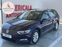 Usado VW Passat Comfortline 150 CV (110 kW) 2018 Azul Berlina