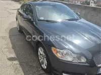 Usado Jaguar XF Luxury 211 CV (155 kW) 2011 Negro Berlina