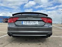 Usado Audi A7 Sportback S-Line 313 CV (230 kW) 2012 Gris / plata Utilitario