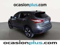 Usado Nissan Qashqai N-Connecta 110 CV (80 kW) 2016 Gris SUV