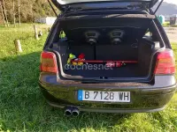 Usado VW Golf IV 204 CV (150 kW) 2000 Negro Berlina