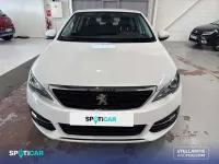 Usado Peugeot 308 SW Active 131 CV (96 kW) 2021 Blanco Familiar