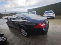 Usado Mercedes CLS320 224 CV (164 kW) 2005 Negro Berlina