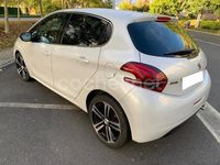 Usado Peugeot 208 Allure 110 CV (80 kW) 2017 Blanco Utilitario