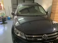 Usado VW Tiguan 110 CV (80 kW) 2014 Azul SUV