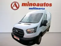 Usado Ford Transit 131 CV (96 kW) 2022 Blanco Van