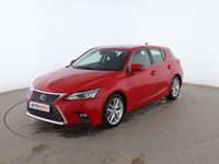 Usado Lexus CT200h Executive Line 136 CV (100 kW) 2018 Rojo Utilitario